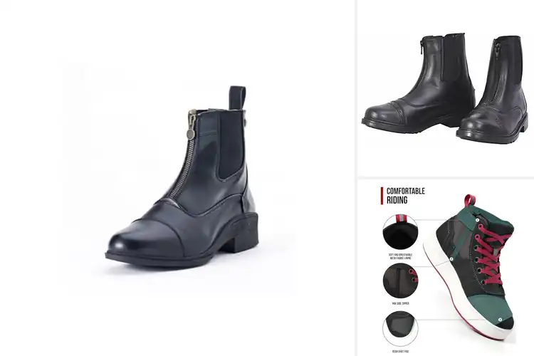 Detailed view of Best Women’s Comfortable Riding Shoes