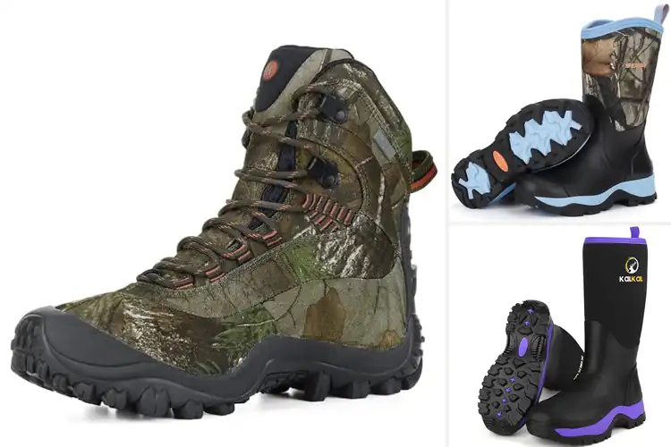 Detailed view of Best Women’s Hunting Boots