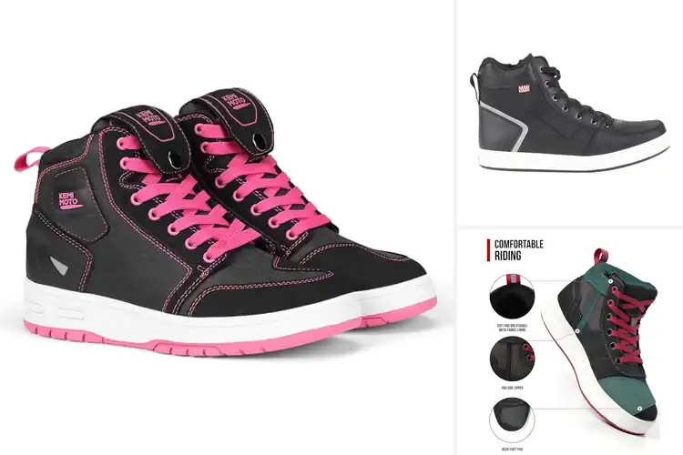 Detailed view of Best Women’s Motorcycle Shoes: Top Picks for Safety & Style
