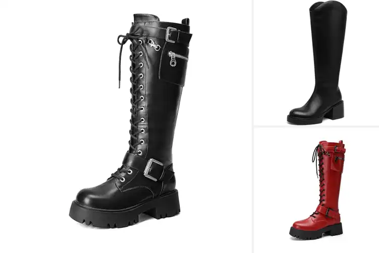 Detailed view of Best Women’s Platform Riding Shoes