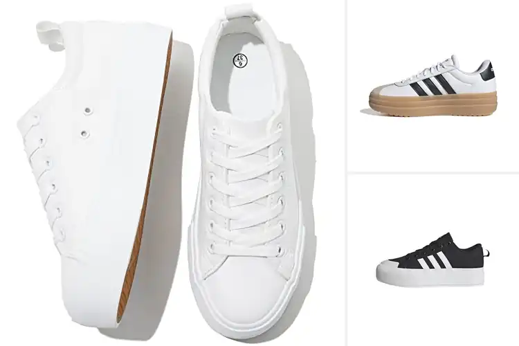 Detailed view of Best Women’s Platform Sneakers: Top 10 Stylish Picks