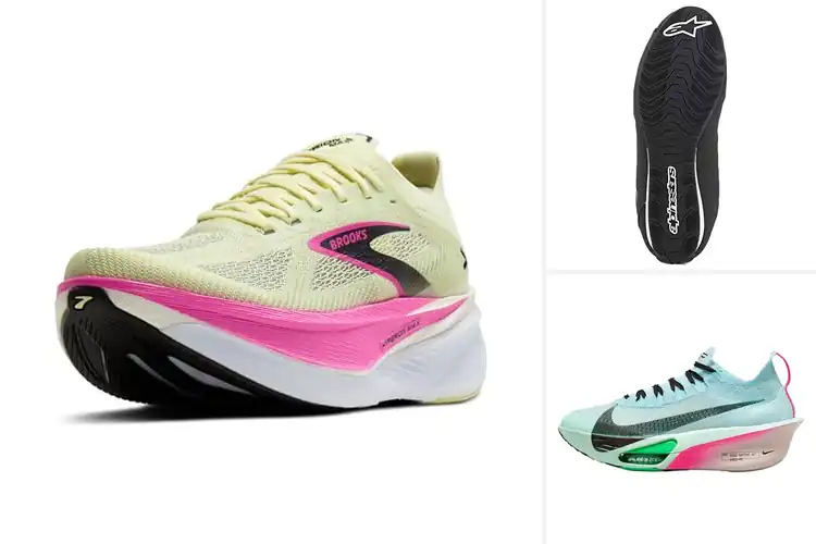 Detailed view of Best Women’s Racing Shoes: Top 10 for Speed & Comfort