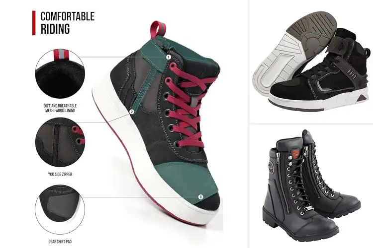 Detailed view of Best Women’s Riding Shoes