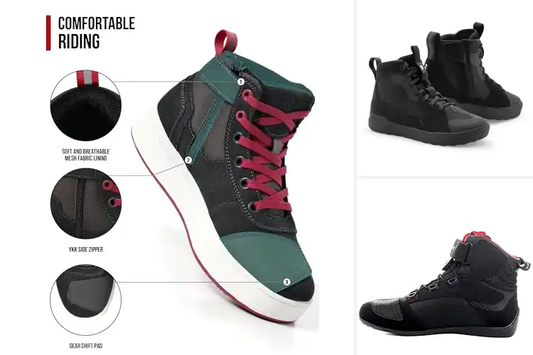 Detailed view of Best Women’s Urban Riding Shoes: Top 10 Stylish Picks
