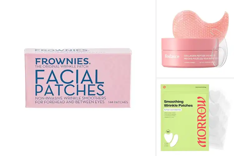 Detailed view of Best Wrinkle Patches