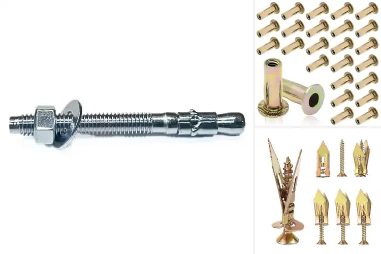 Detailed view of Best Zinc Steel Fasteners